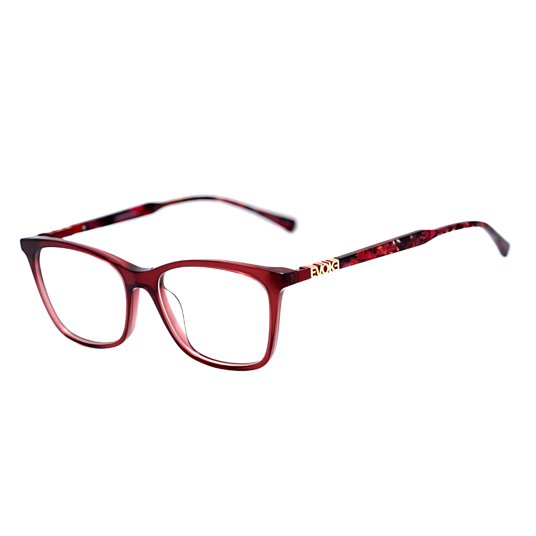 Evoke For You DX18 T01 Wine Transluscent - 51 mm - Grau