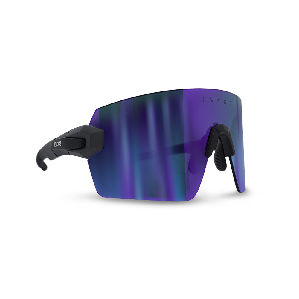 Evoke Life Performance ELP03 Cross Ride A12S - Policarbonato Oleofóbico - Lente 51 MM - Sol