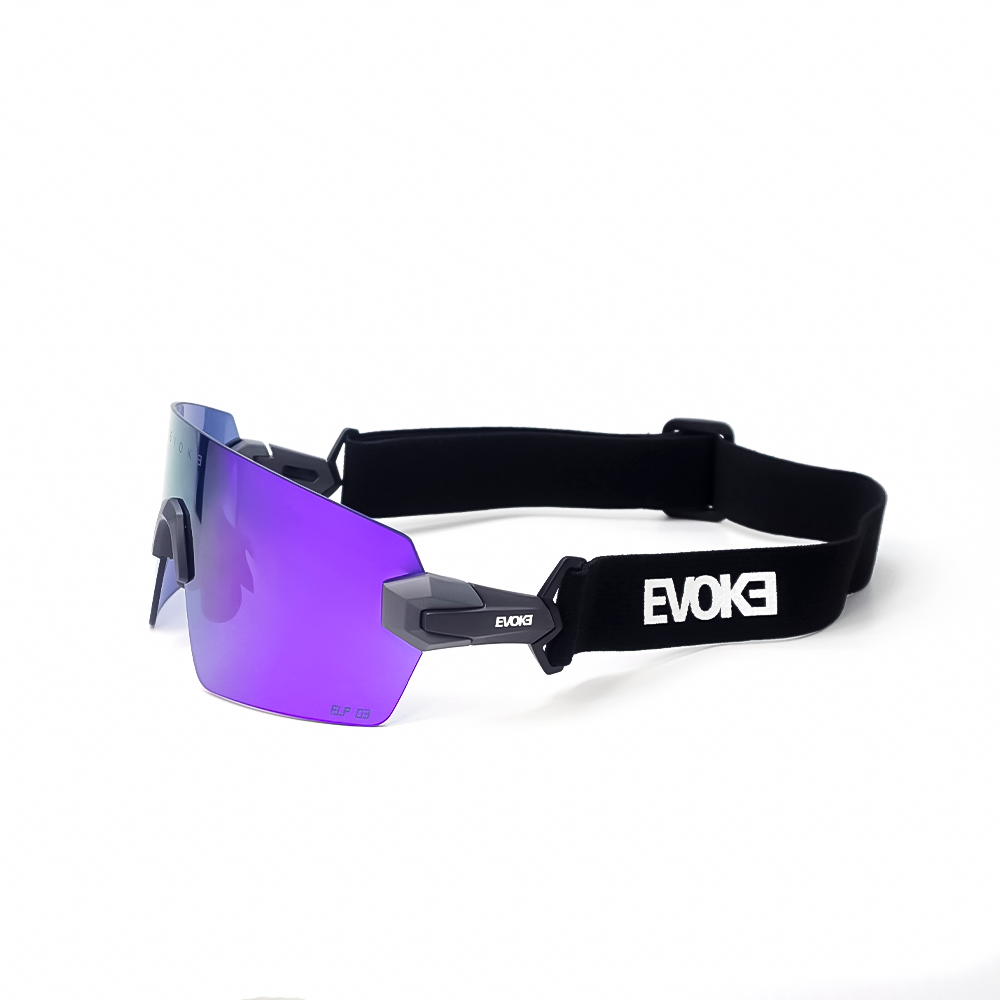 Evoke Life Performance ELP03 Cross Ride A12S - Policarbonato Oleofóbico - Lente 51 MM - Sol