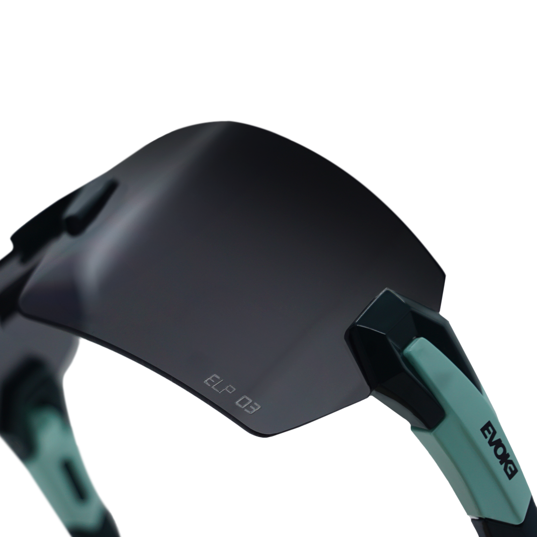 Evoke Life Performance ELP03 Cross Ride DE01 - Policarbonato Oleofóbico - Lente 51 MM - Sol