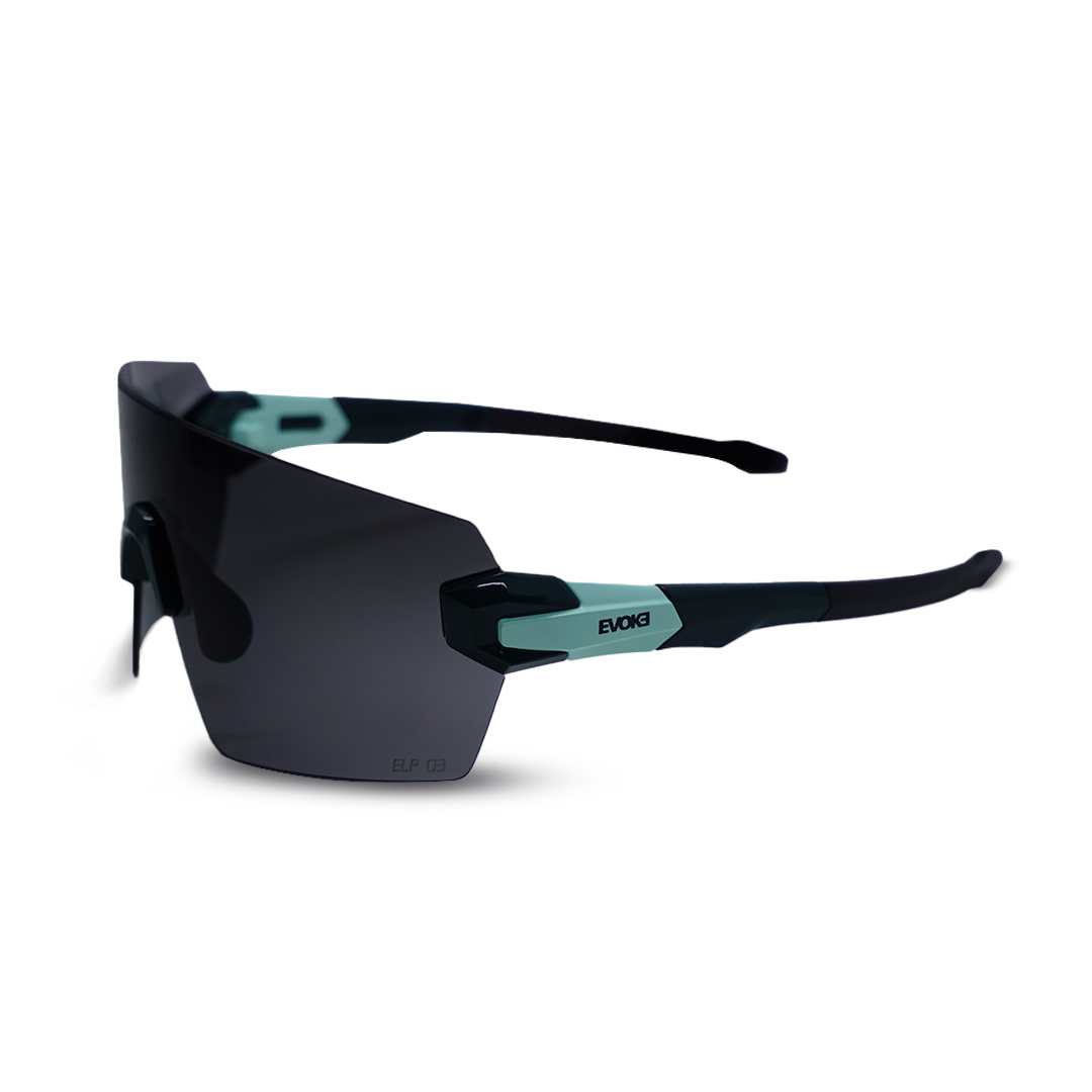 Evoke Life Performance ELP03 Cross Ride DE01 - Policarbonato Oleofóbico - Lente 51 MM - Sol