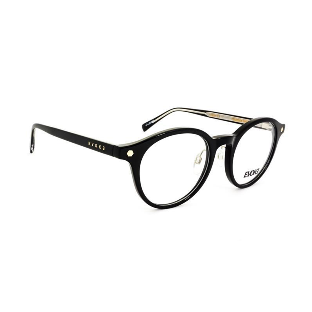 Evoke EVK RX53 A01 Redondo Black Shine - Grau - TAM 49 mm