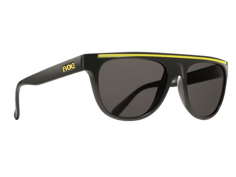 Óculos de Sol Evoke Evk 07 A08 Black Yellow/ Gray