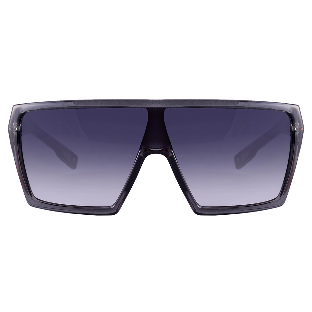 Evoke Bionic Alfa H02 Quadrado Crystal Gray/ Gray Gradient - Solar - TAM 135 mm