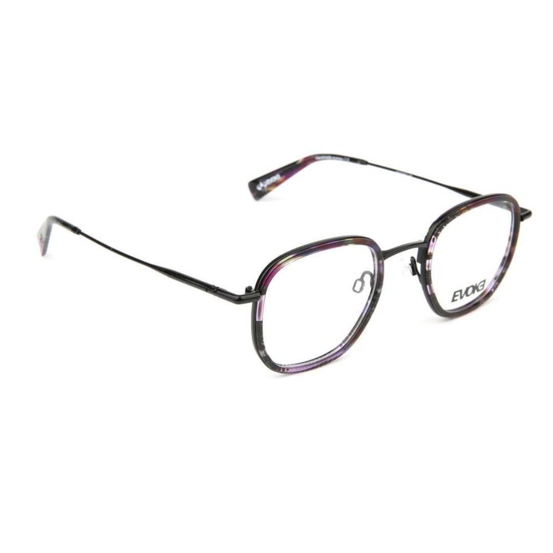 Evoke For You DX56 E01 Roxo Mesclado - Grau - 47 mm