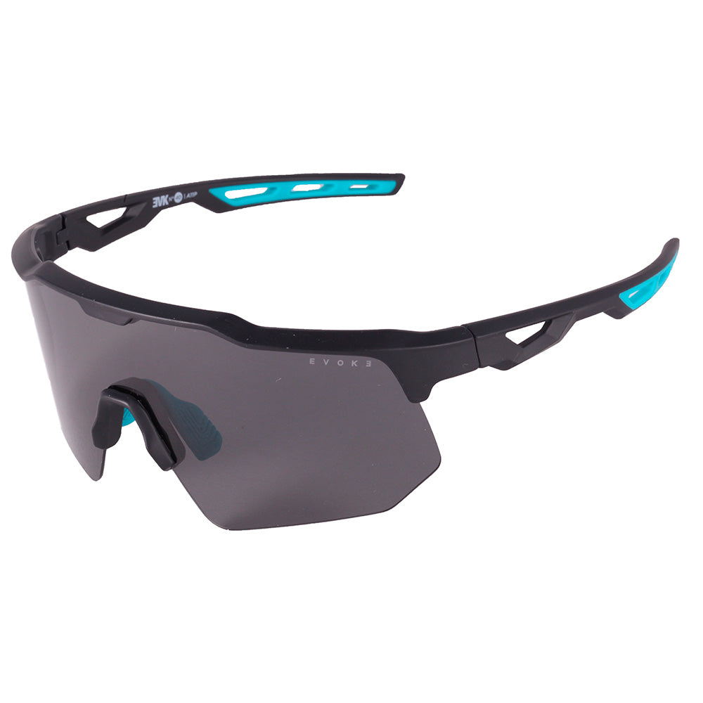 Evoke EVK 40 A11P Preto Fosco/ Preto Polarizado - 155 mm