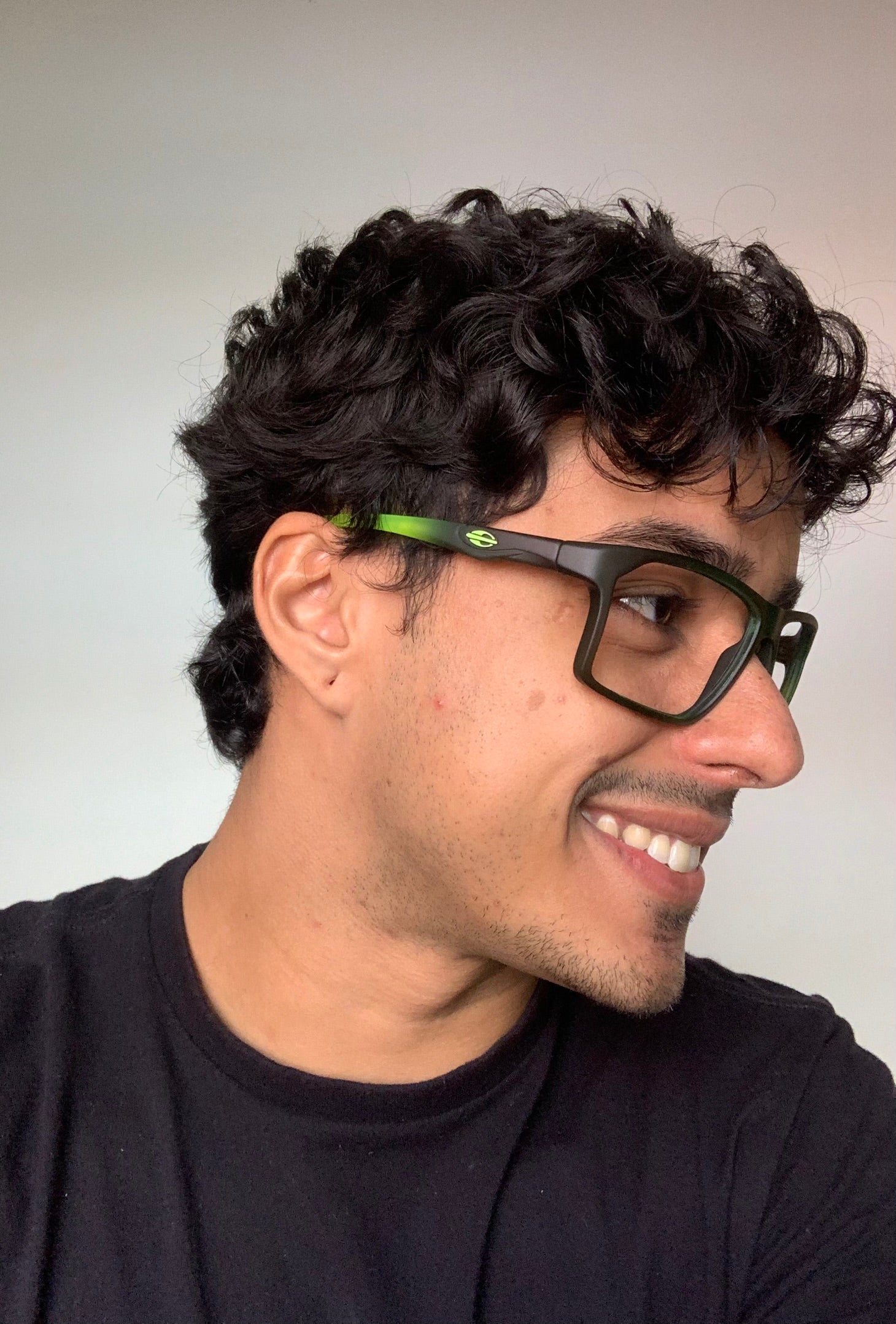 Mormaii Istambul 2 Verde Fosco - Lente 5,8 cm - Grau