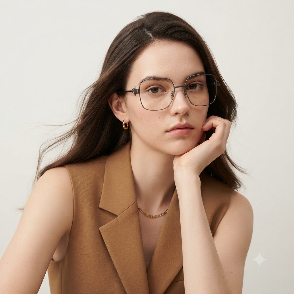 Bottega Veneta BV1200O 001 Preto Brilho - Grau - 56 mm