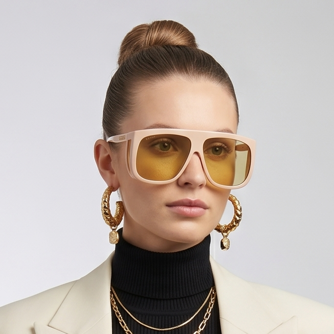 Gucci GG0467S 005 Nude - Sol - 62 mm