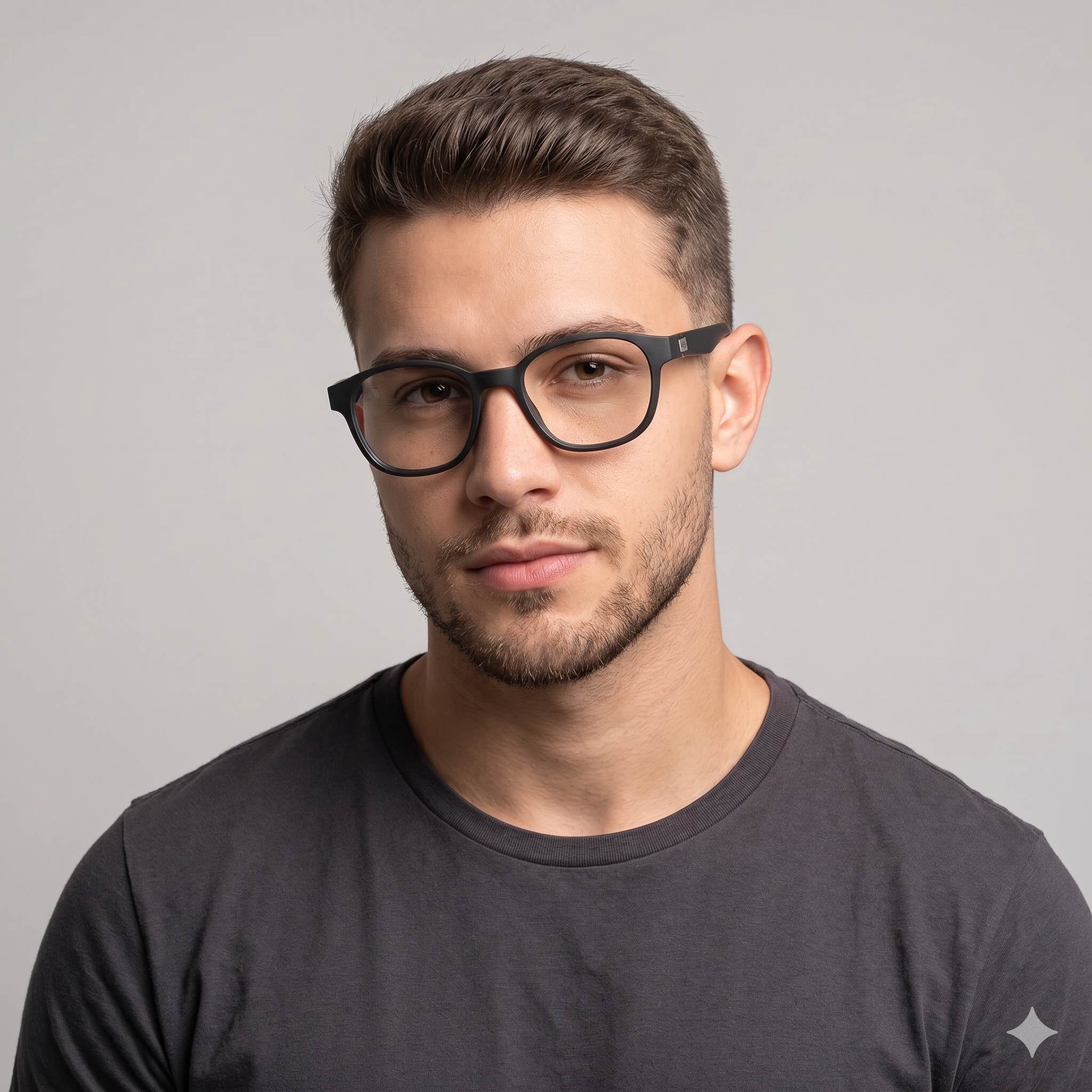 HB Switch 0448 Preto Fosco Preto Polarizado + Night Drive - Grau - 50 mm