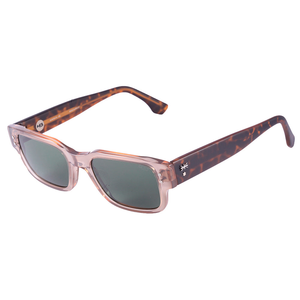 HB Nug Classical Light Brown/ Matte Havan Turtle/ G15 - Solar