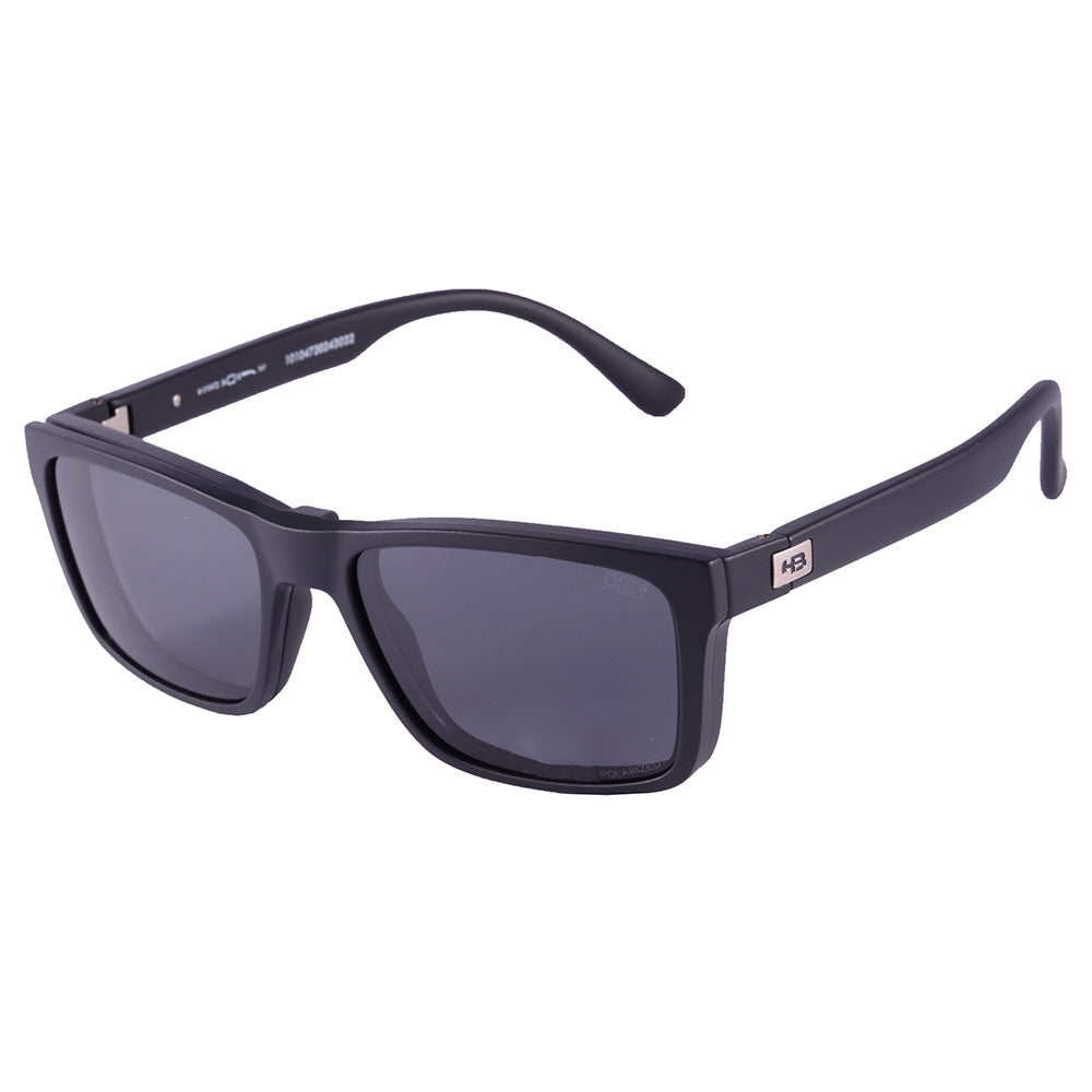 HB SWITCH 0472 Matte Black/ Polarized Gray - Armação