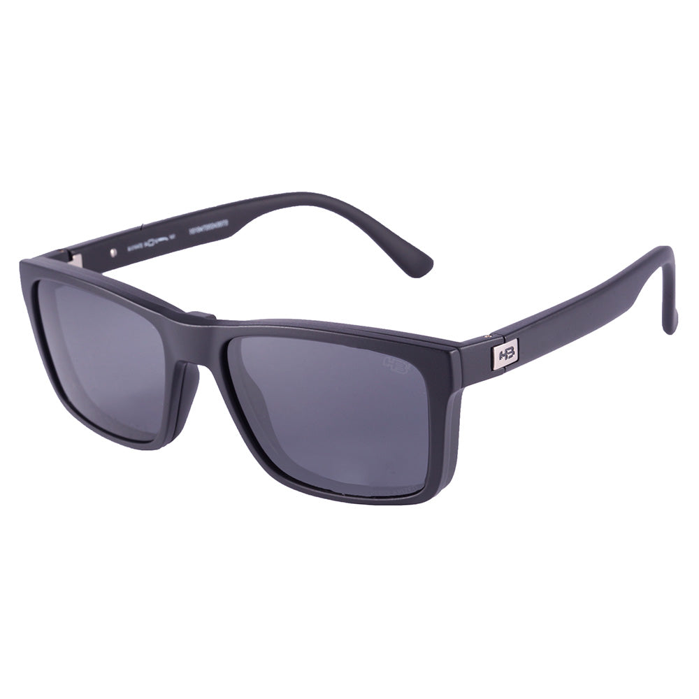 HB SWITCH 0472 Matte Black/ Gray/ Night Drive - Armação