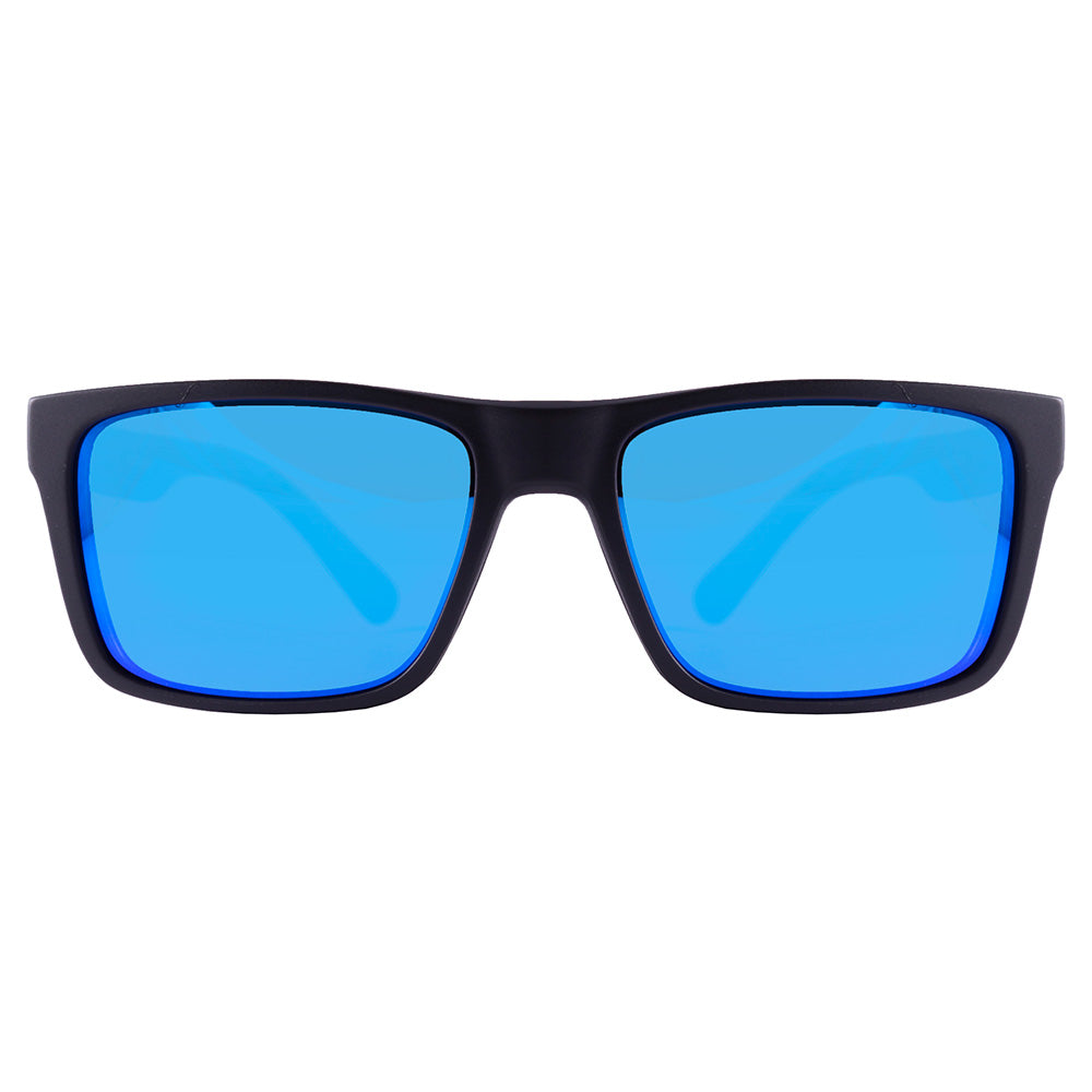 HB SWITCH 0472 Matte Black /Gray/ Multi Blue - Armação