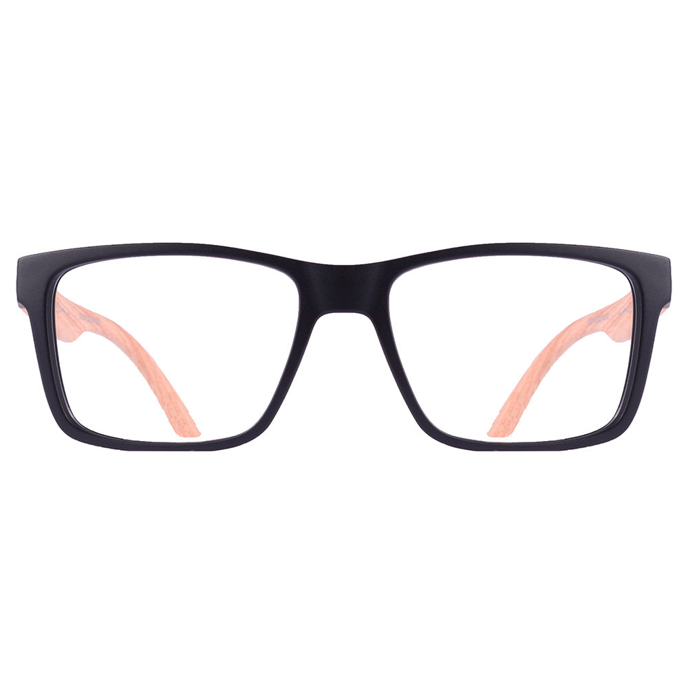 HB SWITCH 0472 Matte Black Wood/ Polarized Gray - Armação