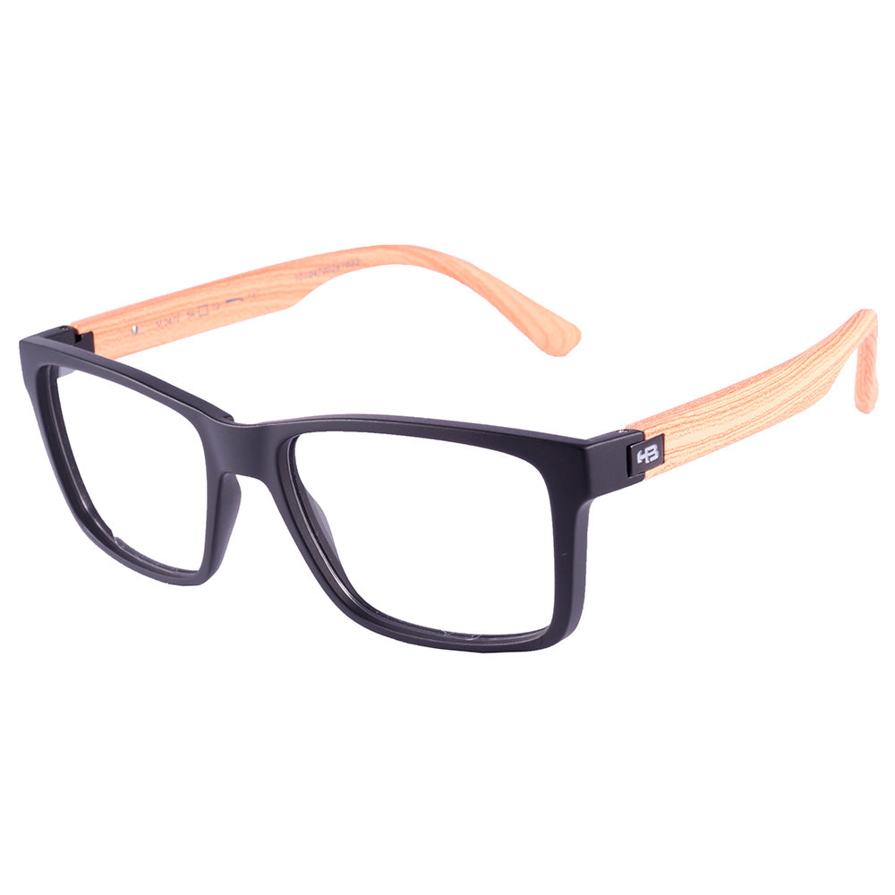 HB SWITCH 0472 Matte Black Wood/ Polarized Gray - Armação