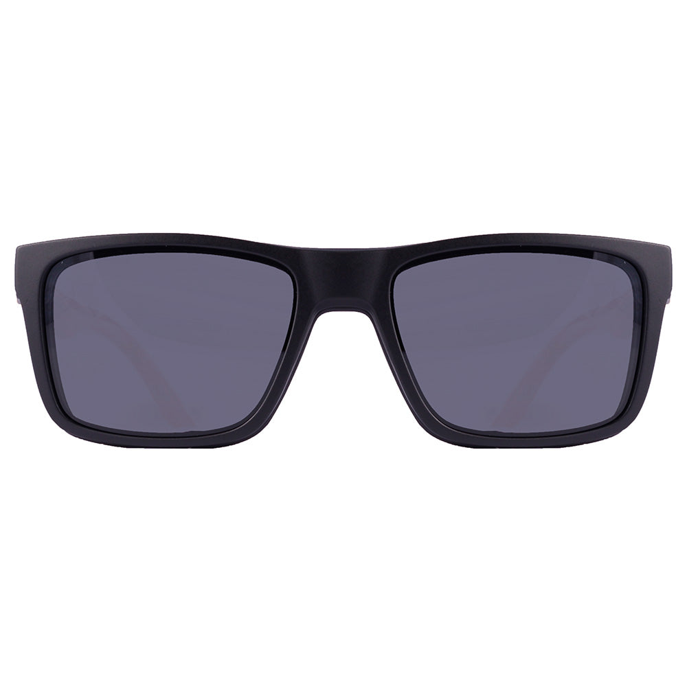 HB SWITCH 0472 Matte Black Wood/ Polarized Gray - Armação