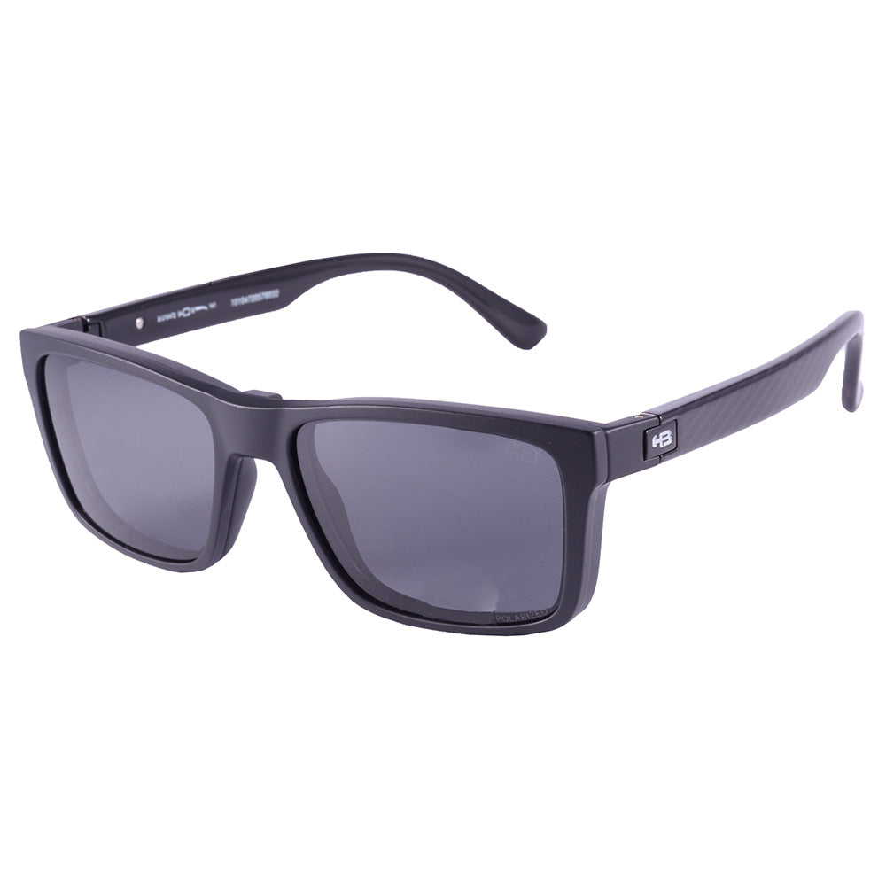 HB SWITCH 0472 Print Carbon Fi/ Polarized Gray - Armação