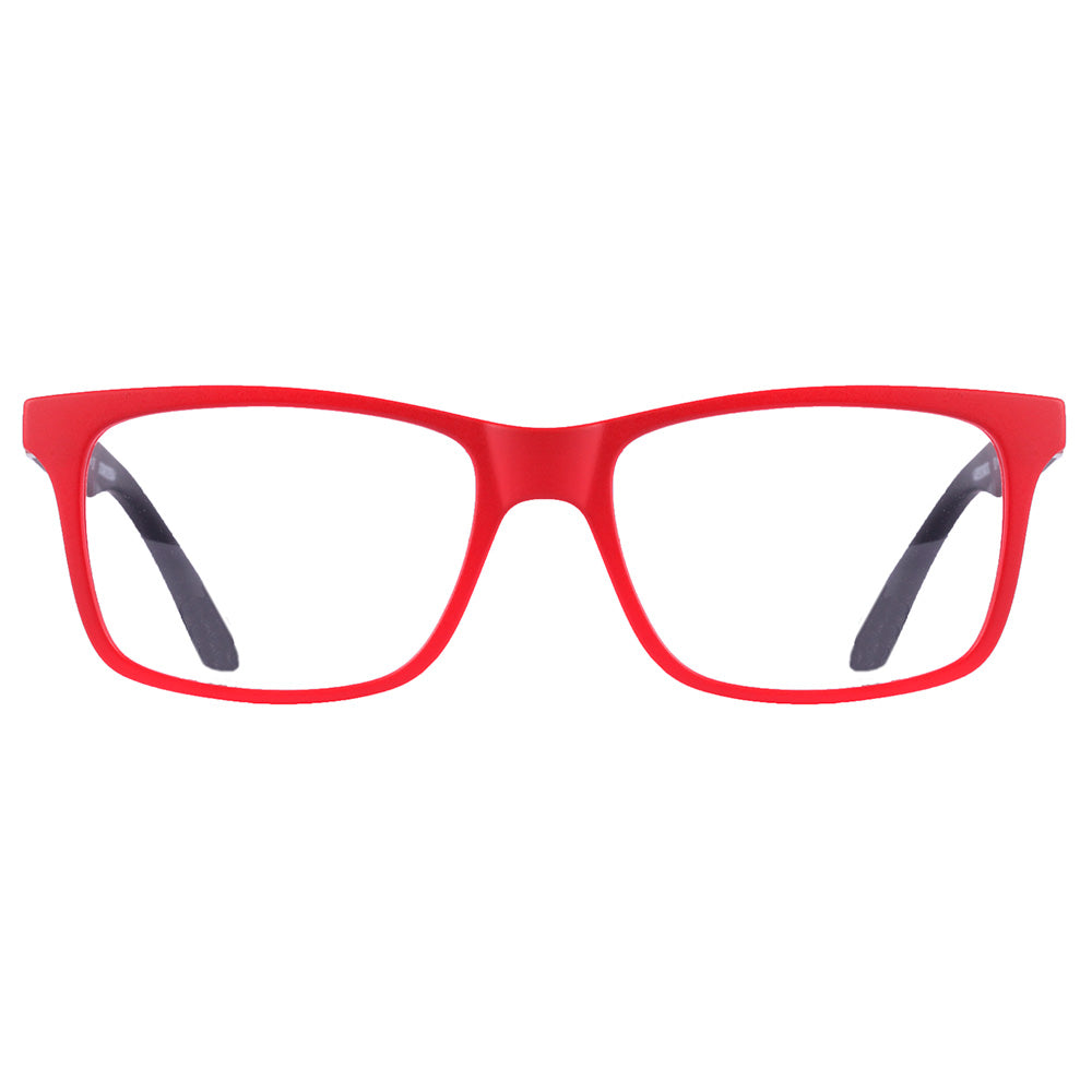 HB Switch 0481 Matte Fire/ Matte Black/ Polarized Red - Armação