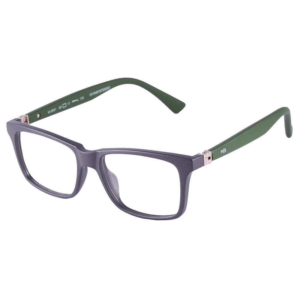 HB Switch 0481 Matte Grap/ Matte S Green Polarized - Armação