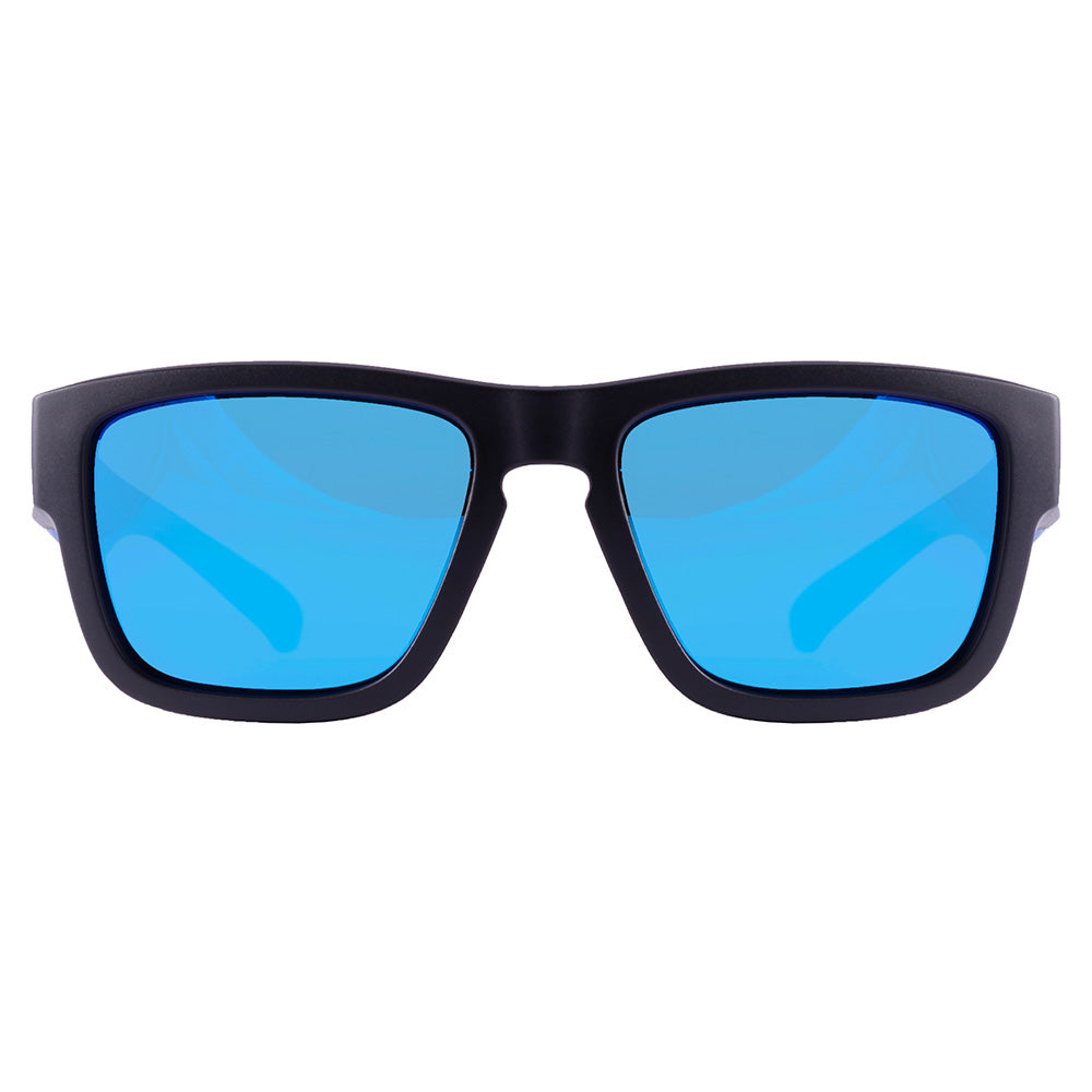 HB H-Bold Black/ Matte Blue Blue Chrome - Solar