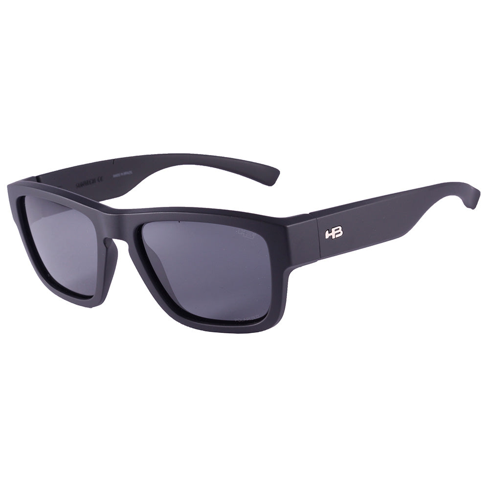 HB H-Bold Matte Black/ Polarized Gray - Solar