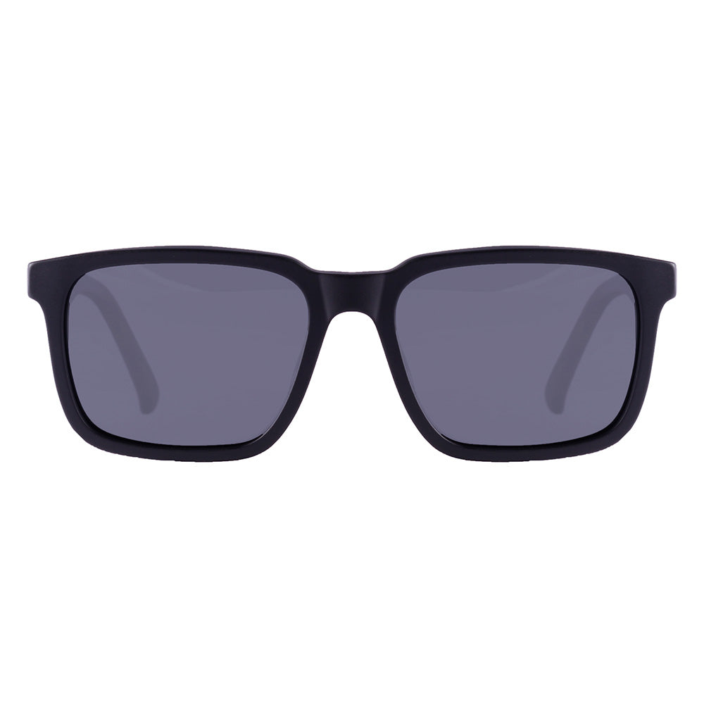 HB The Right Matte Black/ Polarized Gray - Solar