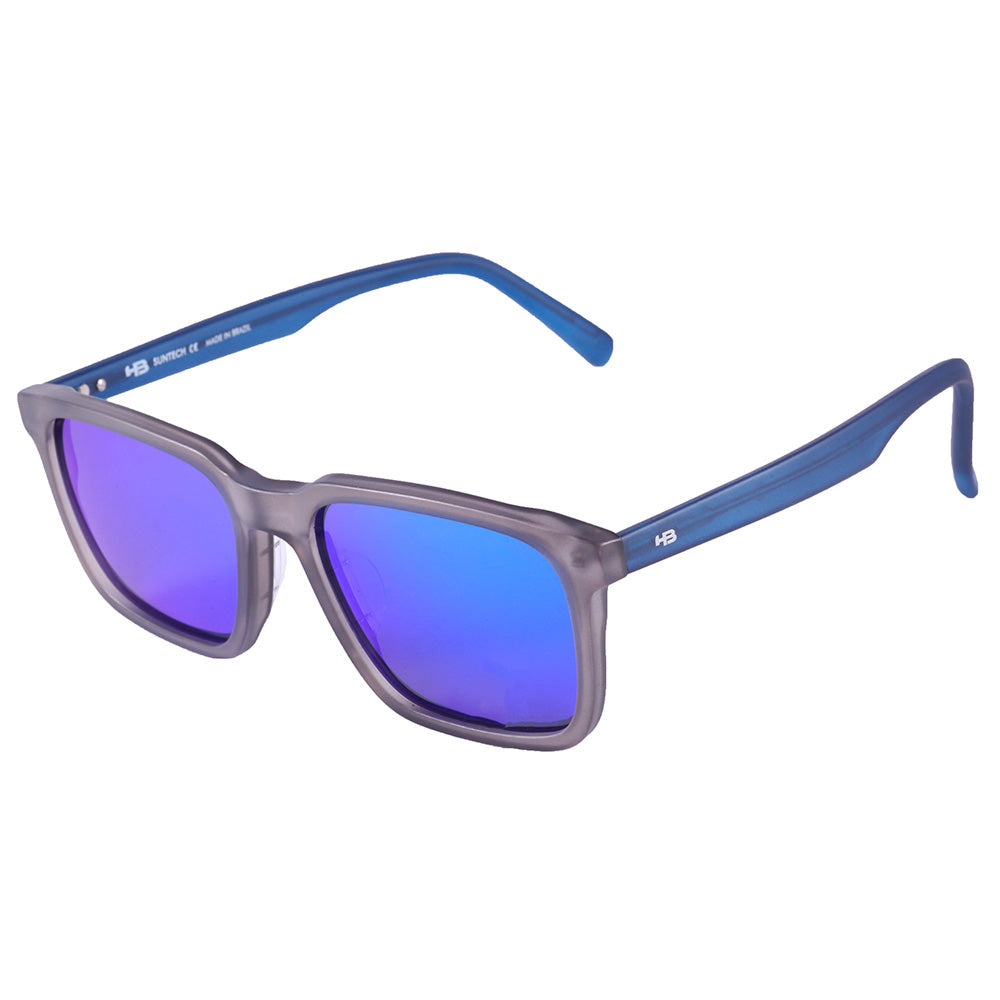 HB The Right Matte Onyx N Blue/ Blue Crhome - Solar