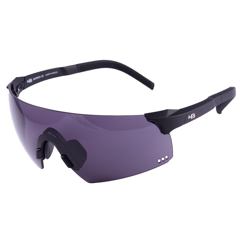 HB Quad R 2.0 Matte Black/ Gray - Solar