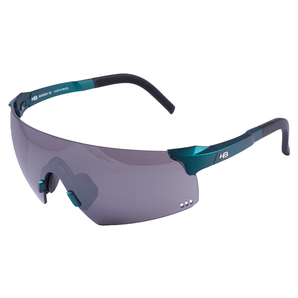 HB Quad R 2.0 Dark Green/ Silver - Solar