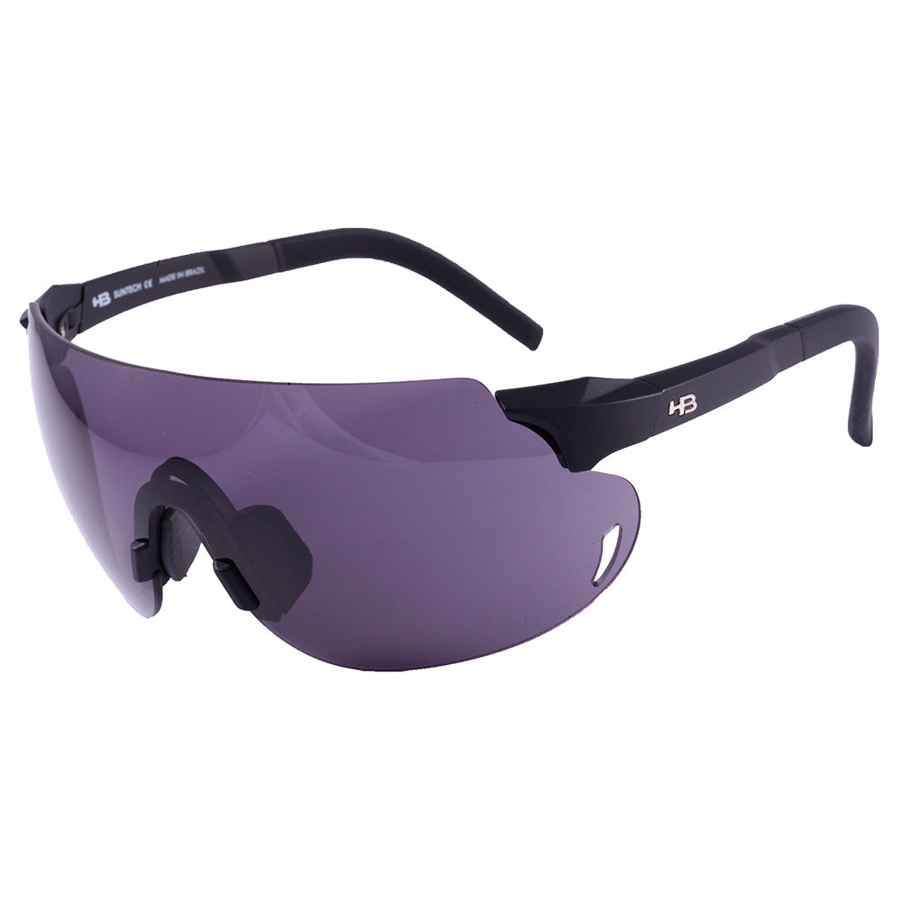 HB Quad Z 2.0 Matte Black/ Gray - Solar