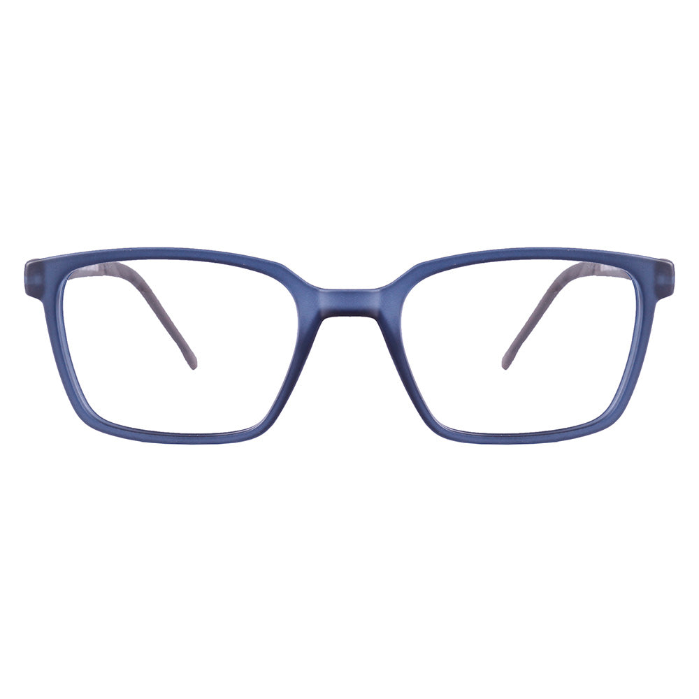 HB 0491 Retangular Matte Ultramarine/Onyx - Grau - TAM 51 mm