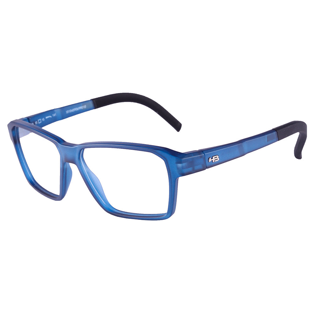 HB 0459 Retangular Matte Night Blue - Grau - TAM 55 mm