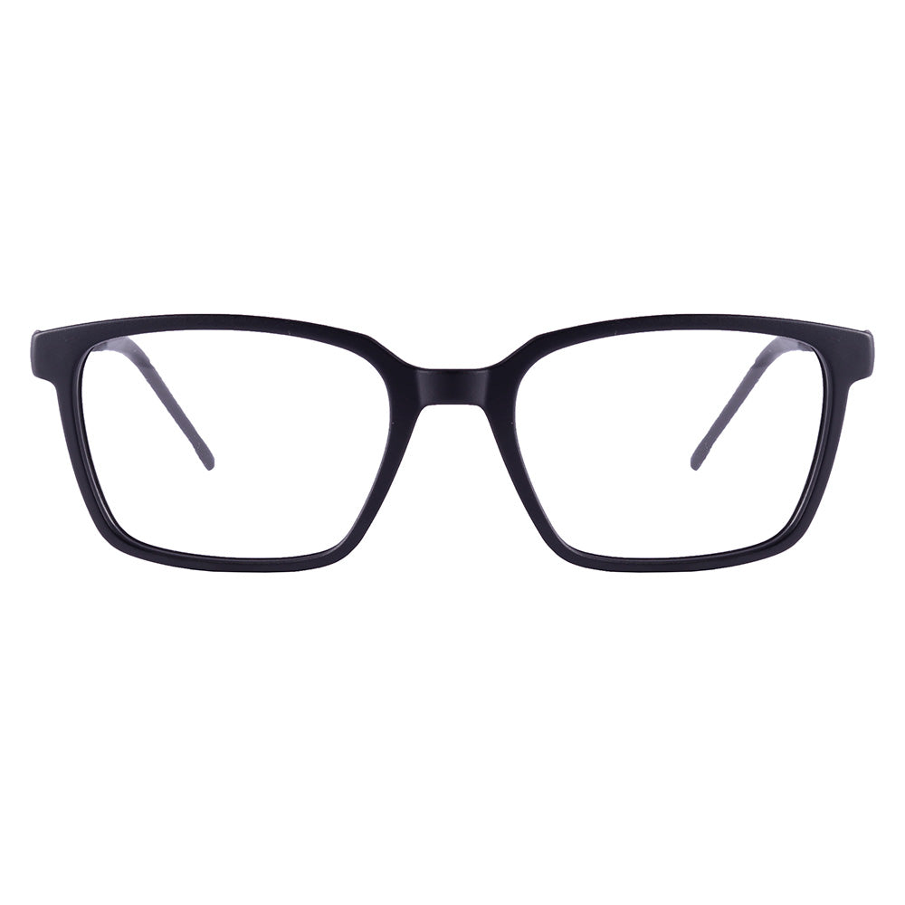 HB 0491 Retangular Matte Black - Grau - TAM 51 mm