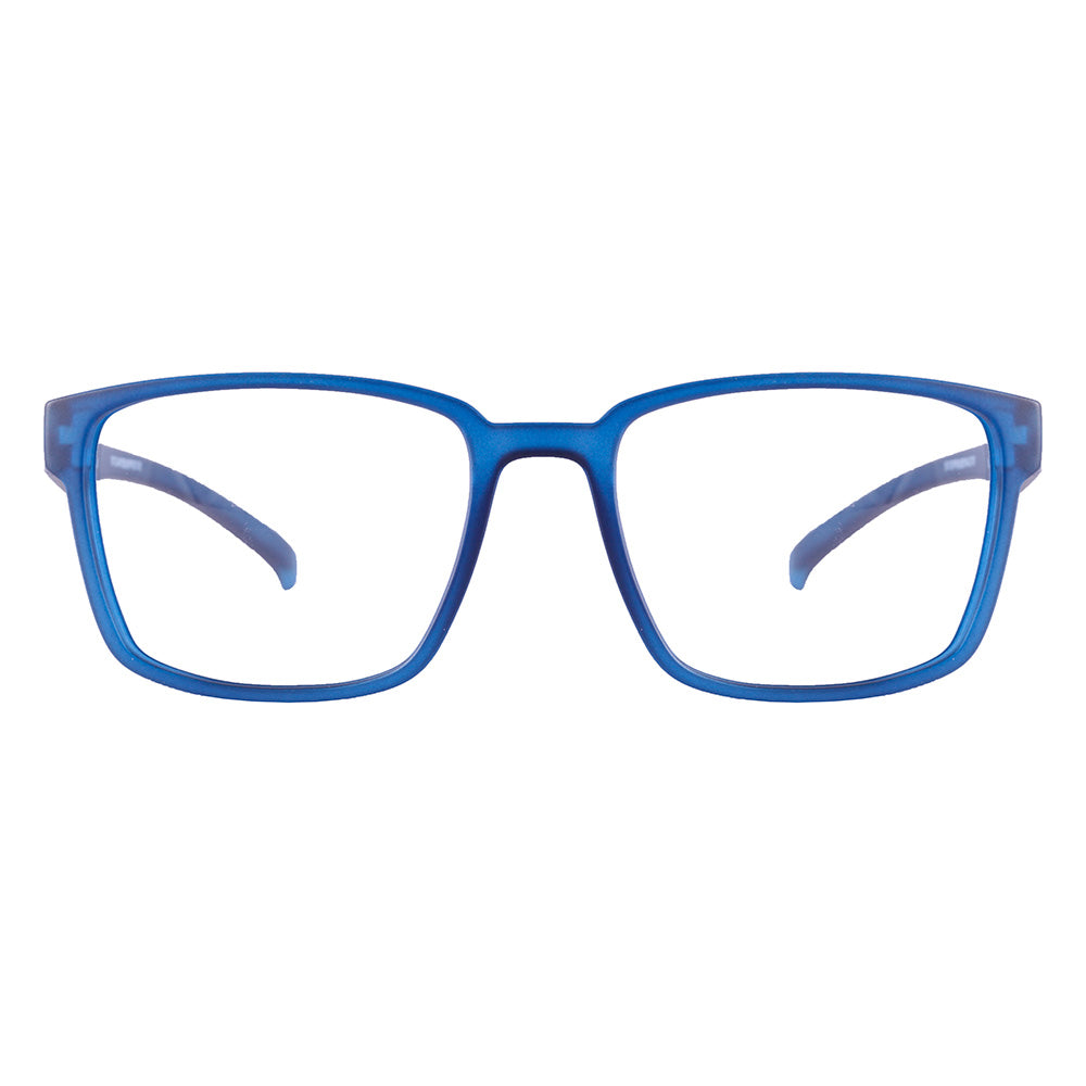 HB 0490 Retangular Matte Night Blue - Grau - TAM 55 mm