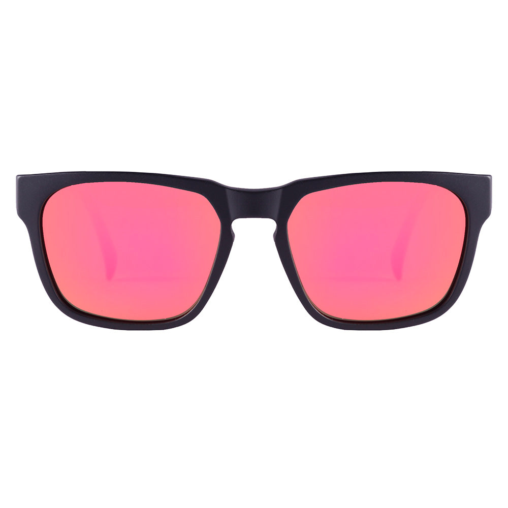 HB Lead Retangular Matte Black/ Red/ Red Chrome - Solar - TAM 53 mm