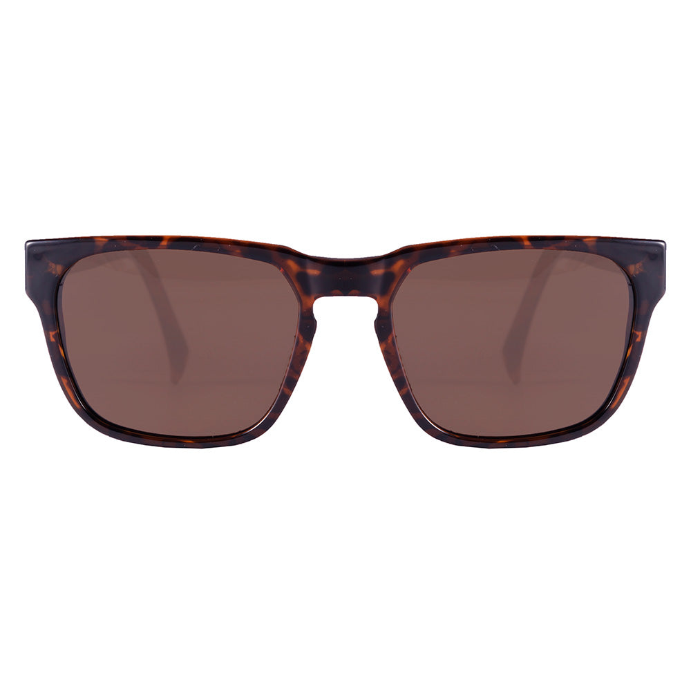 HB Lead Retangular Havana Turtle Brown - Solar - TAM 54 mm