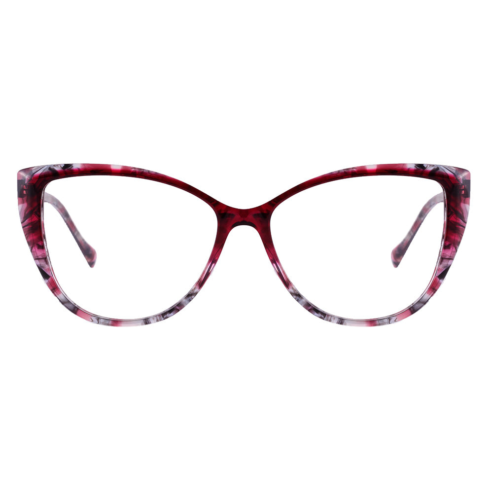 Armação de - Grau Hickmann HI 60026 G23 - Lente 5,4 cm - Grau