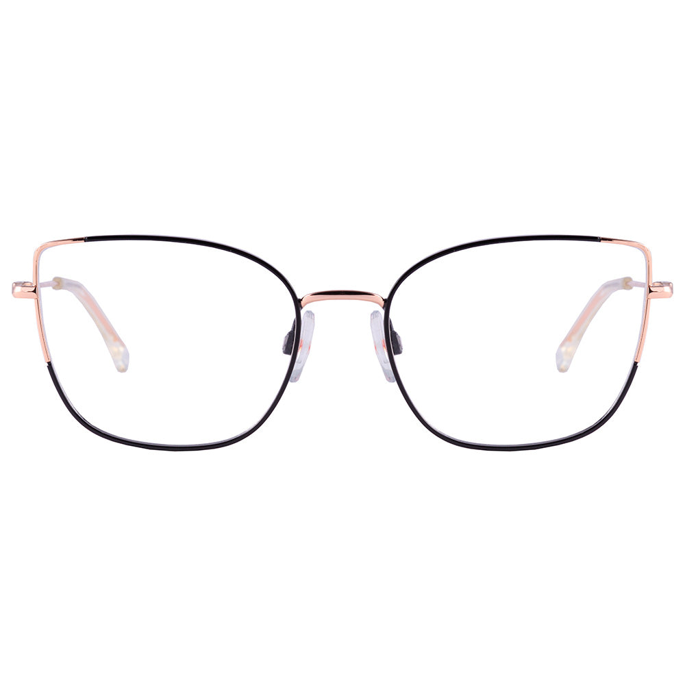 Hickmann HI1121B 09B Gatinho preto e Durado - Grau - TAM 53 mm
