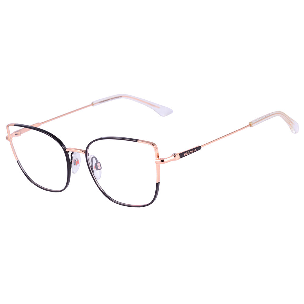 Hickmann HI1121B 09B Gatinho preto e Durado - Grau - TAM 53 mm