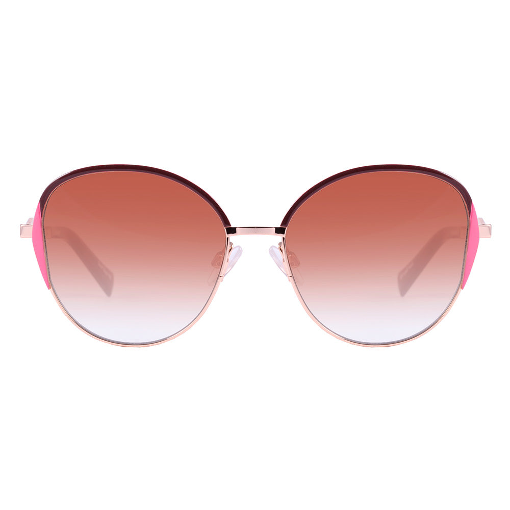 Hickmann HI30011 07A Retrô Roxo e Dourado - Solar - TAM 54 mm