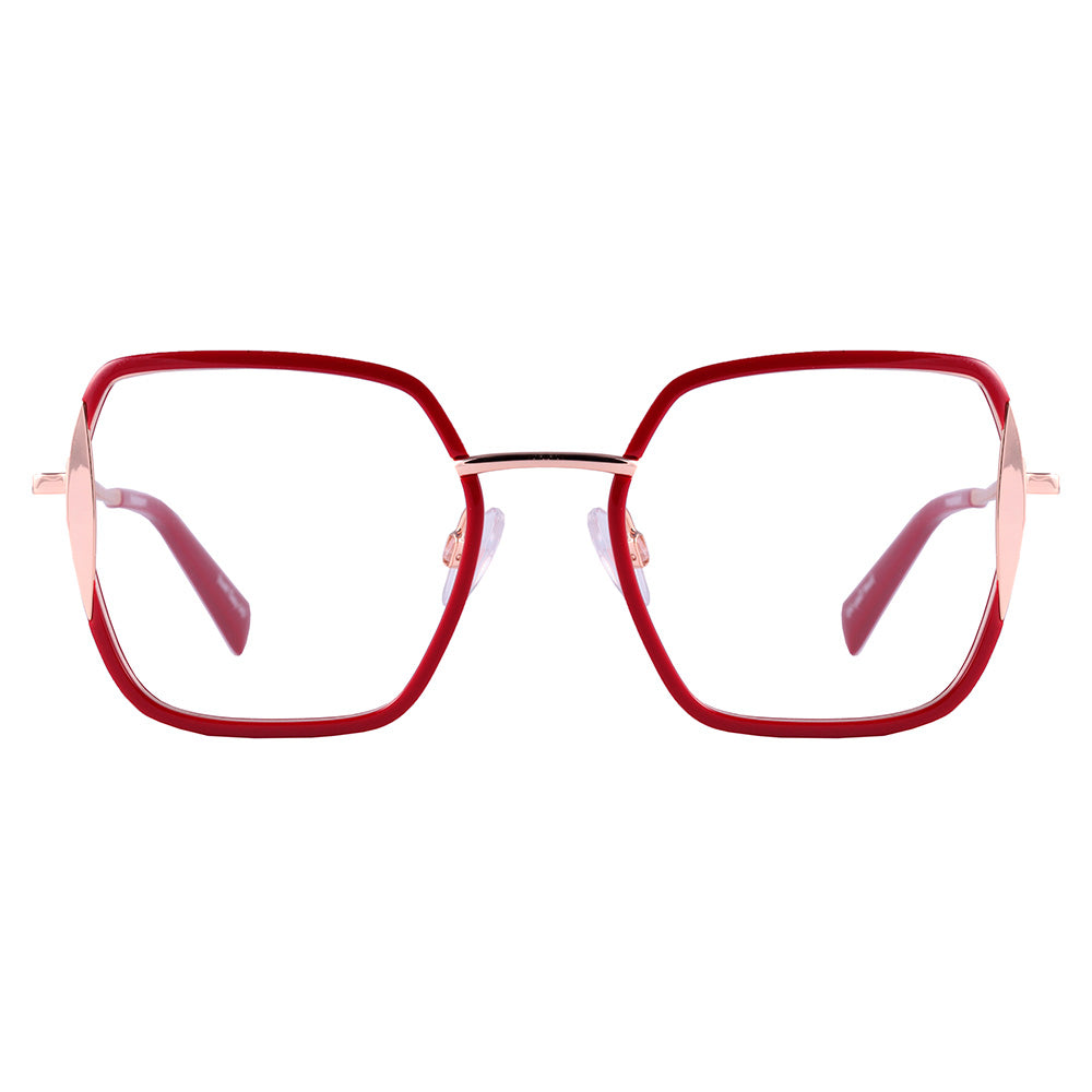 Hickmann HI10042 07A Geométrico Vinho - Grau - TAM 50 mm