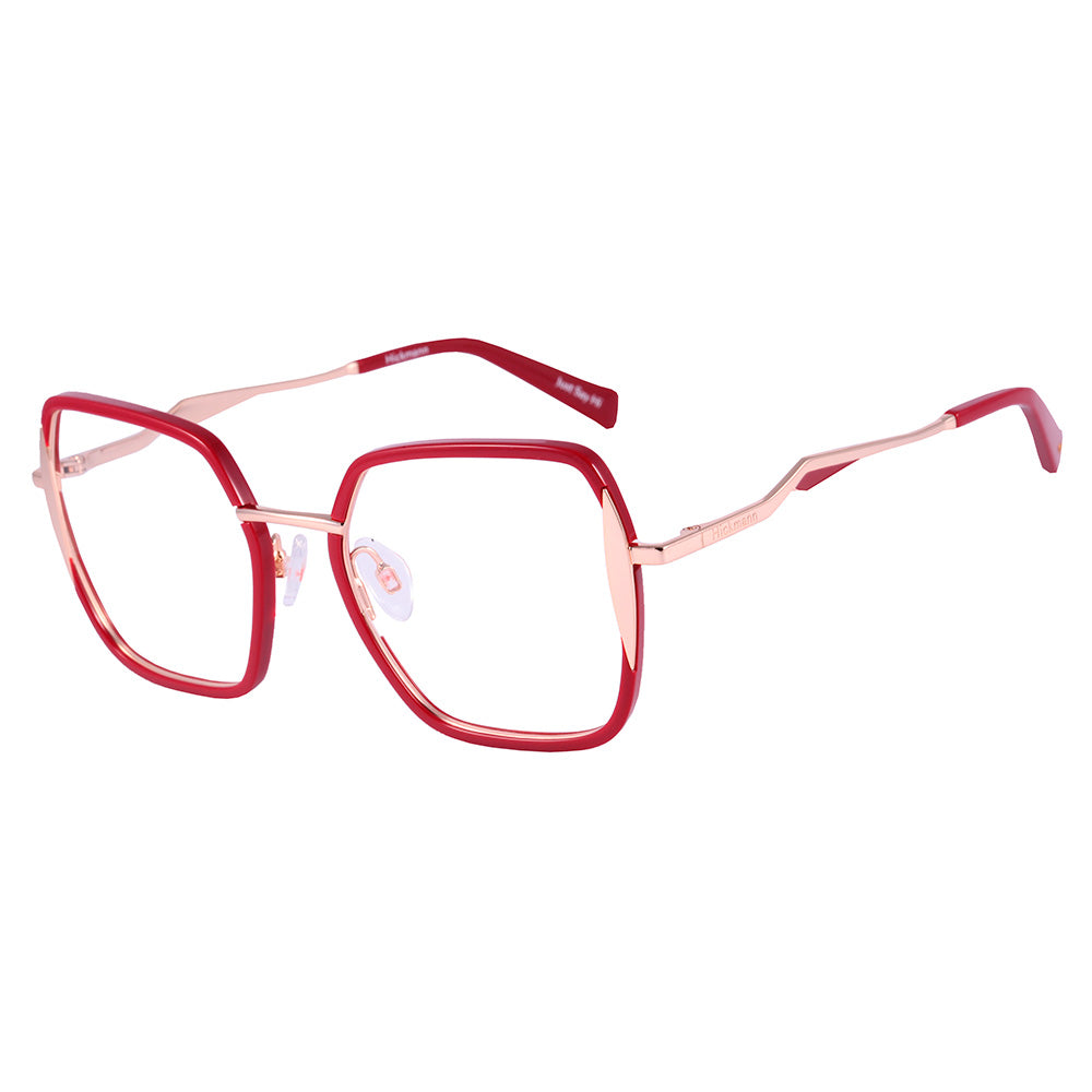Hickmann HI10042 07A Geométrico Vinho - Grau - TAM 50 mm