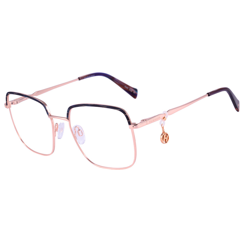 Hickmann HI10044 06A Quadrado Dourado - Grau - TAM 54 mm
