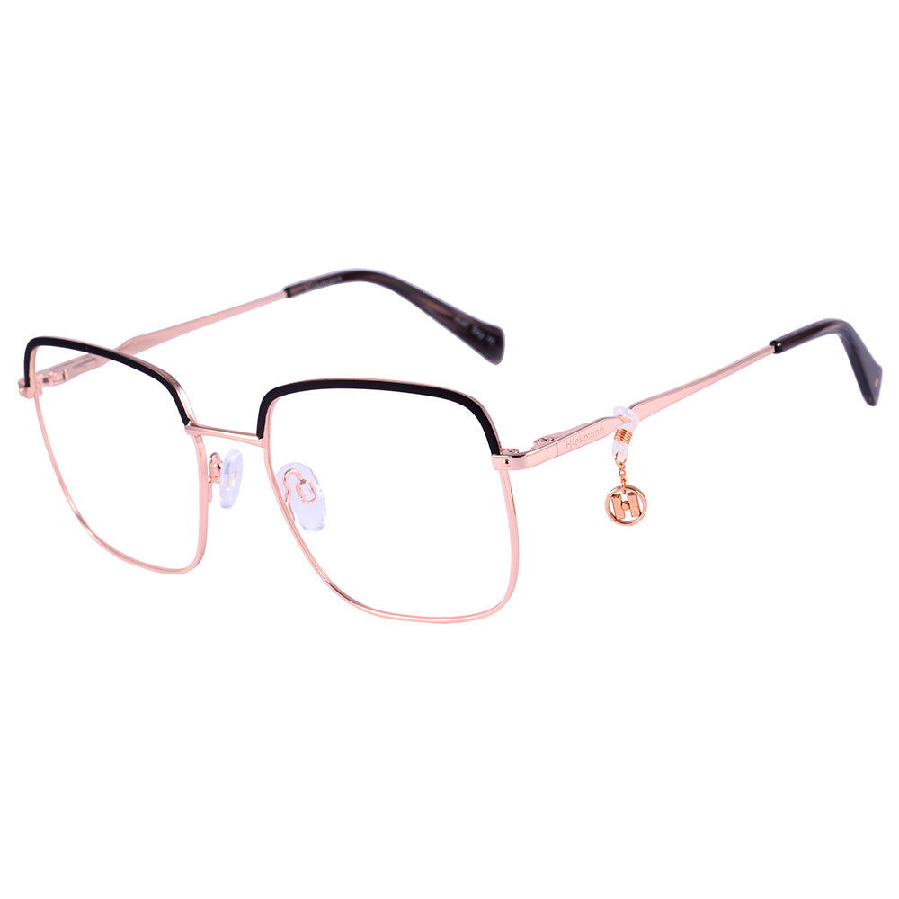 Hickmann HI10044 09A Quadrado Dourado - Grau - TAM 54 mm