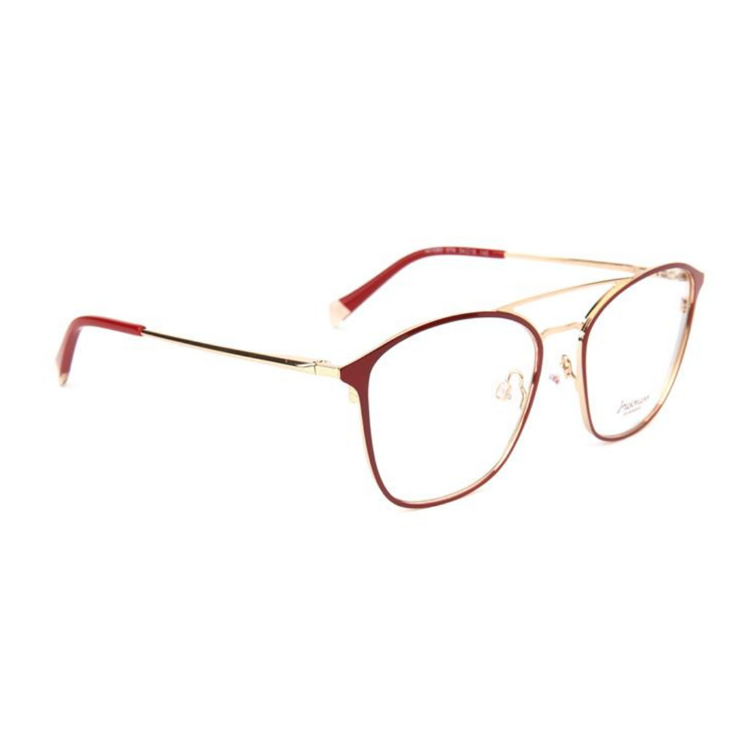 Hickmann HI1080 07A Vermelho Fosco e Dourado - Grau - 54 mm