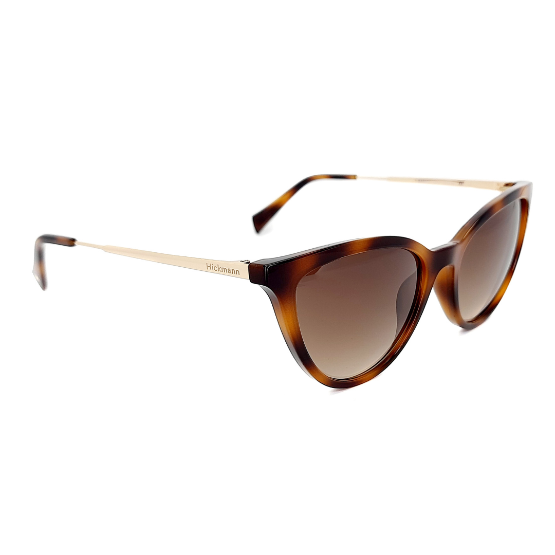 Hickmann Flora 1 HI50001 G21 Marrom Mesclado e Dourado Marrom Degradê - Sol - 55 mm