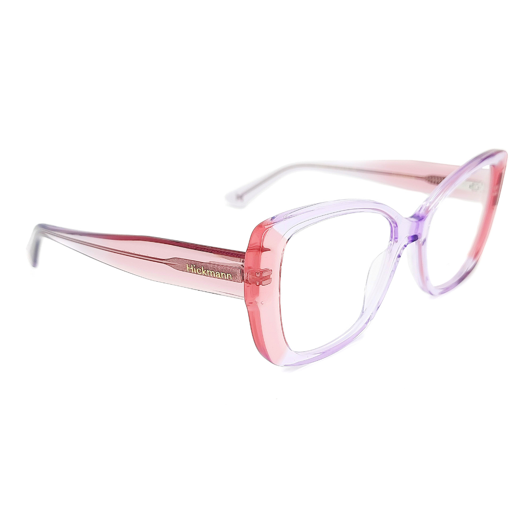 Hickmann Melissa 1 HI60046 R02 Lilás e Rosa Translúcido - Grau - 53 mm