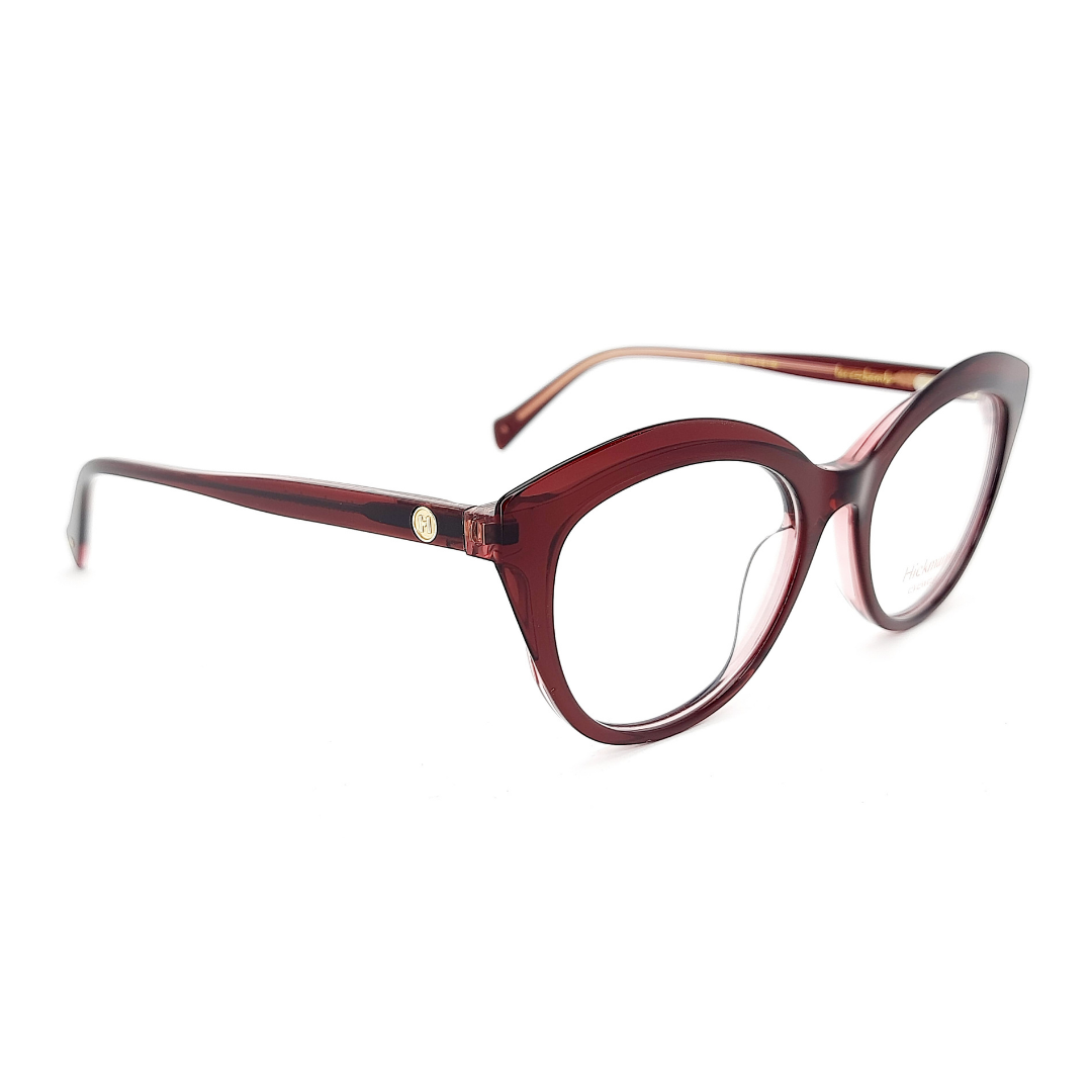 Hickmann Orquidia III HI60058 C02 Vinho Translúcido - Grau - 51 mm