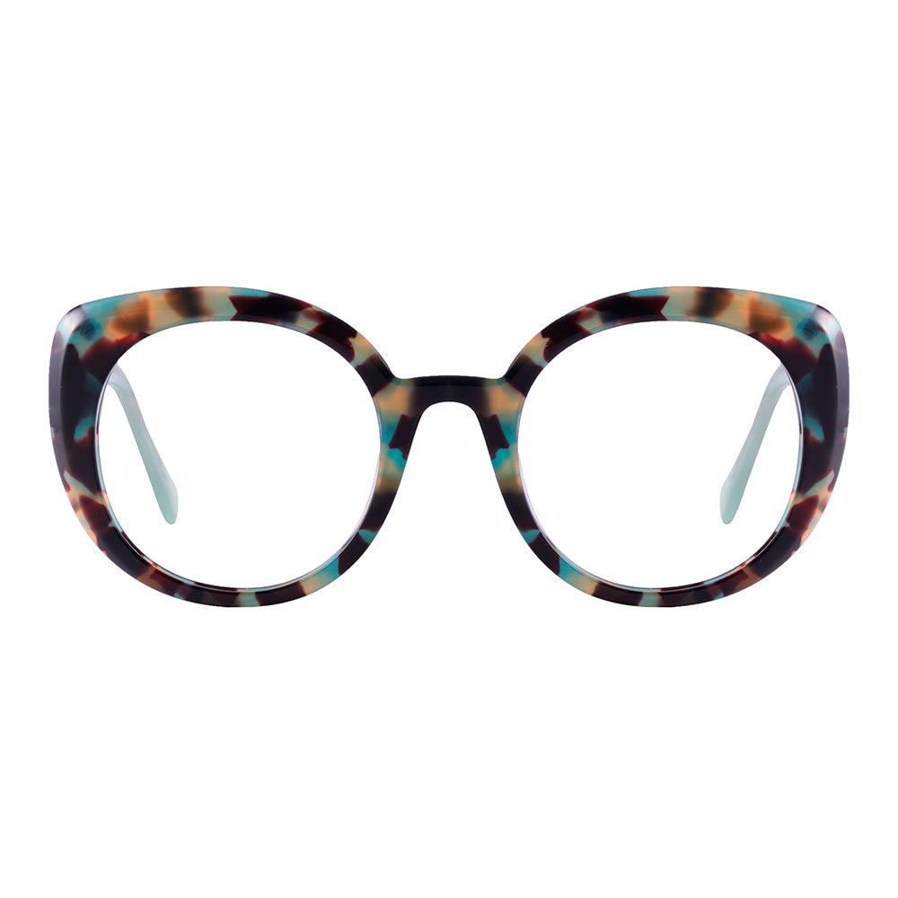 Hickmann HI60036 E21 Redondo Mesclado Verde - Grau - TAM 50 mm